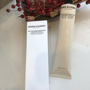 NEW Grown Alchemist Matte Balancing Moisturiser NIB Not Oped Sealed 60 ml